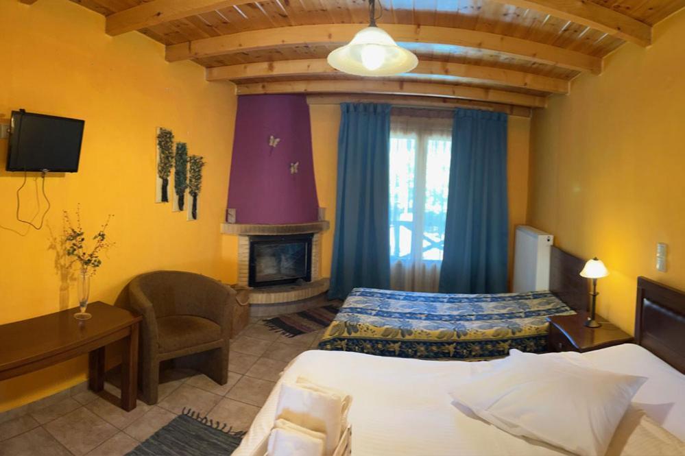 Guesthouse Teloni Vitina Extérieur photo